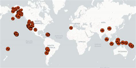 usgs earthquake map today